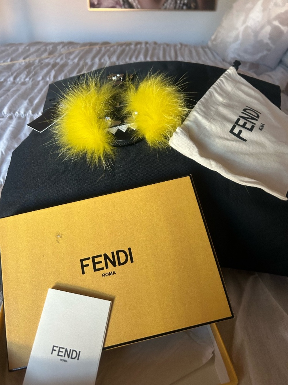 Fendi Monster bag charm